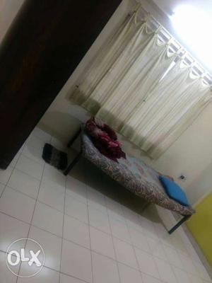 Iron bed for sell in new condition... need to