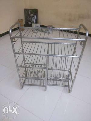 It's a steel stand used in kitchen in good
