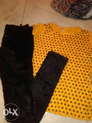 Jince and top size 28 and price 500
