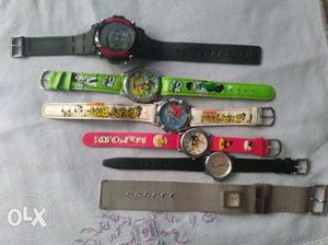 Kids and Ladies watches for sale
