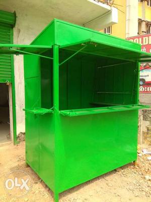Kiosk stall bunk booth counter mobile shop Food