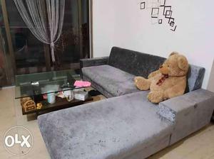 L size sofa 11 months old brand new.