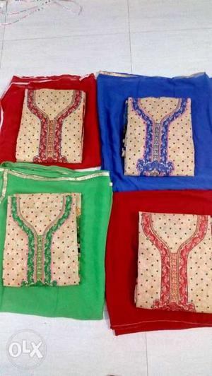 Ladies shalwar kameez 4 colours per dress 460