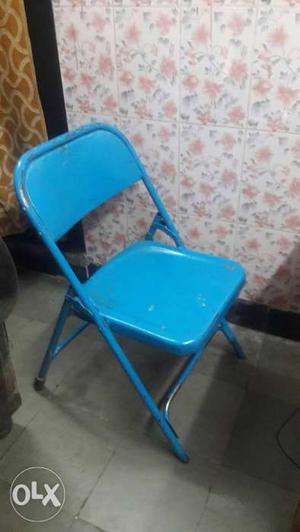 Metal folding chair very strong 