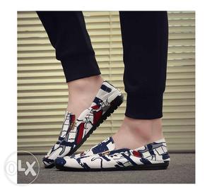Multicolour Loafers Fix Price Cash on delivery