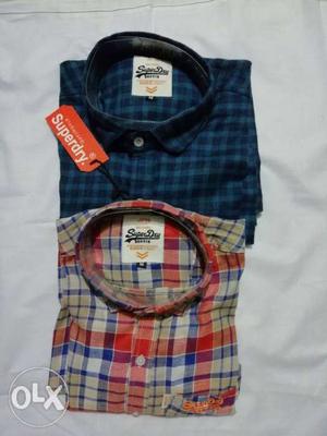 New check and printed shirts M..L..XL size