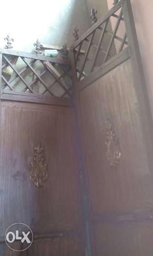 New conditions double iron door