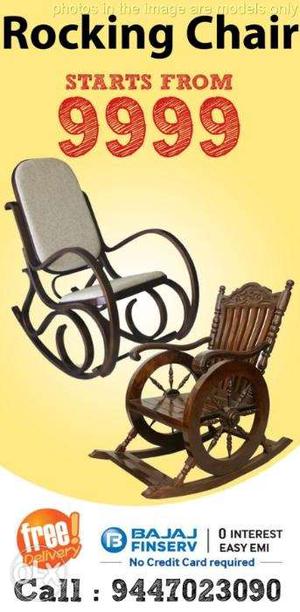 New rocking chair at 