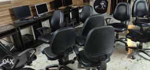 Office Chairs and Table for sale