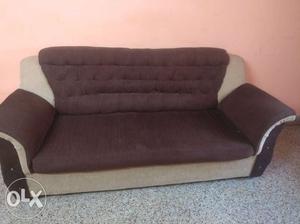 One Month Old 3 Seaters Sofa