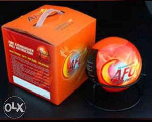 Only "Automatic Fire Extinguisher Ball" with ISI
