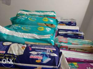Pampers and MamyPoko diapers on sale. 25% off from MRP, all