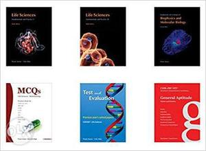 Pathfinder books for UGC NET life sciences