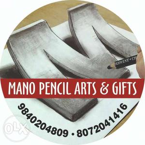 Pencil Art A4 Size