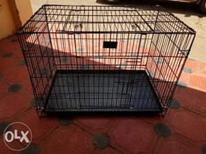 Pets cage used