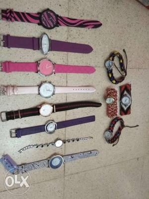 Pick any LADIES WATCH only 150 rs fix rate
