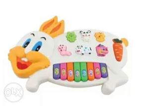 Rabbit Piano musical box packed brand new for 3+