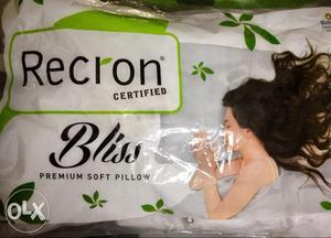 Recron Bliss Premium Pillow