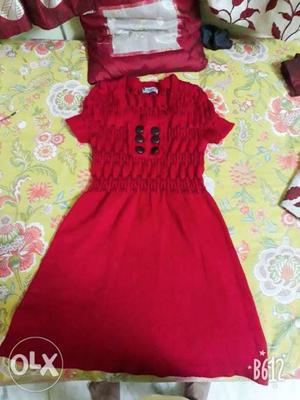 Red sweater for girls at very less price