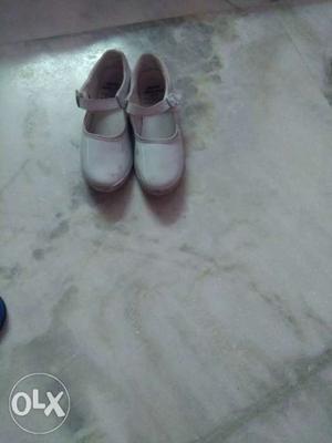 Relexo white school shoes no. 5