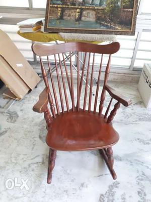 Second hand imported rocking chair