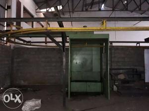 Semi Automatic Paint Booth for Industry