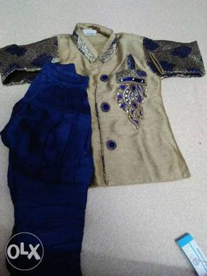 Sherwani for 1 yr old kid. Wore only once In a