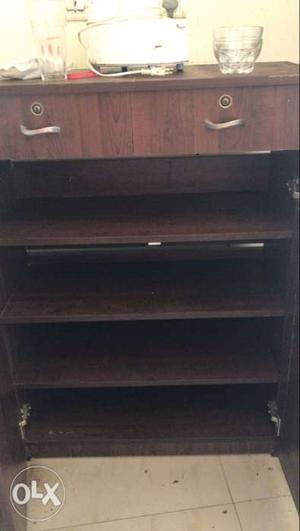 Shoe Rack/Kitchen Cabinet - 2 years old No damages