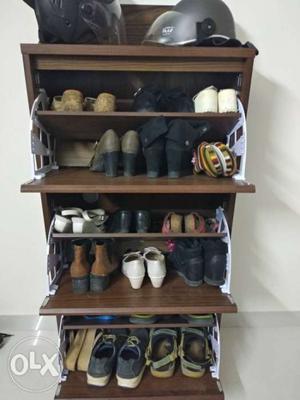 Shoe rack from urban ladder, 2 months old