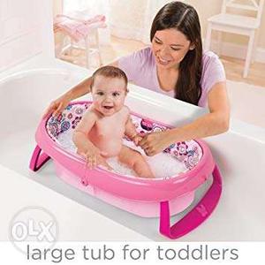 Summer Infant EasyStore Comfort Tub - Imported from USA