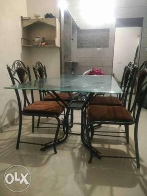 Table With Four Chairs Dining Set