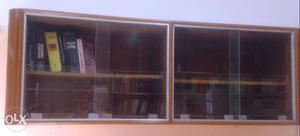 Wall mounted Bookshelf