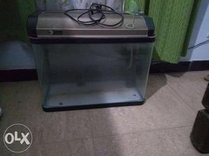 Want to sell aquarium new condition