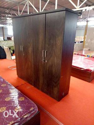 Wardrobe 4 door with FREE home delivery.