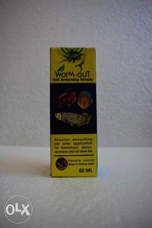 Worm Out - A Medicine for Flowerhorn