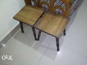 2 wooden bedside table for sale.Price