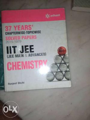 37 Years IIT JEE Chemistry solved papers