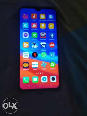 5 day used OPPO f9 pro red colour new condition