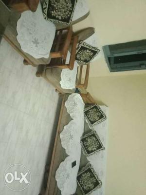 5 seater sofa with cushions.. in good condition