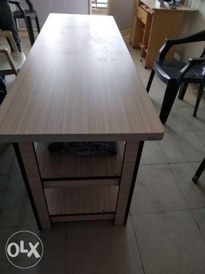 6×2 long table 1 month use only new condition