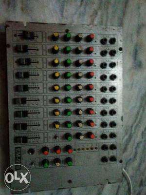 9 channel mixer good condition