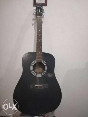 Acoustic Guitar With Bag and picks