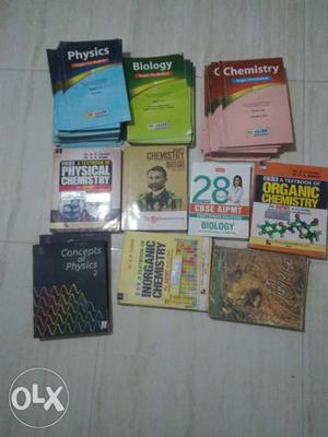 All books useful for NEET CET exams and specially