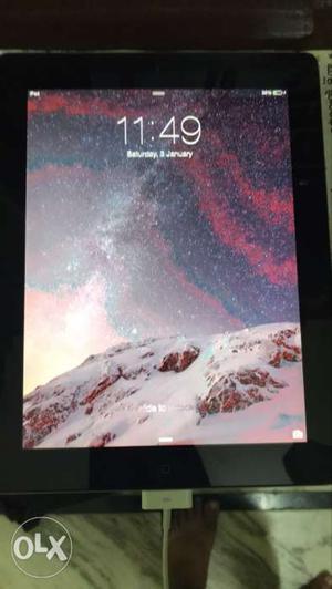 Apple iPad in mint condition with new original