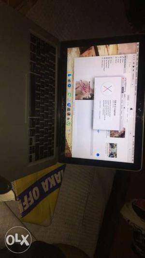 Apple mac book pro i5,6gb ram, 500 gb