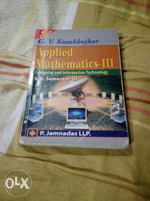 Applied Mathematics III 4th edition price