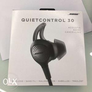 BOSE QC 30 Imported product Same as original with