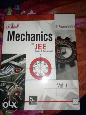 Balaji mechanics for jee by anurag mishra
