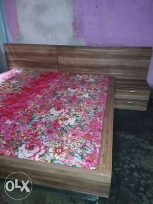Bed made by original ply and laminated by high quality