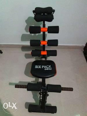 Black And Gray Voit Rocket Exercise Equipment